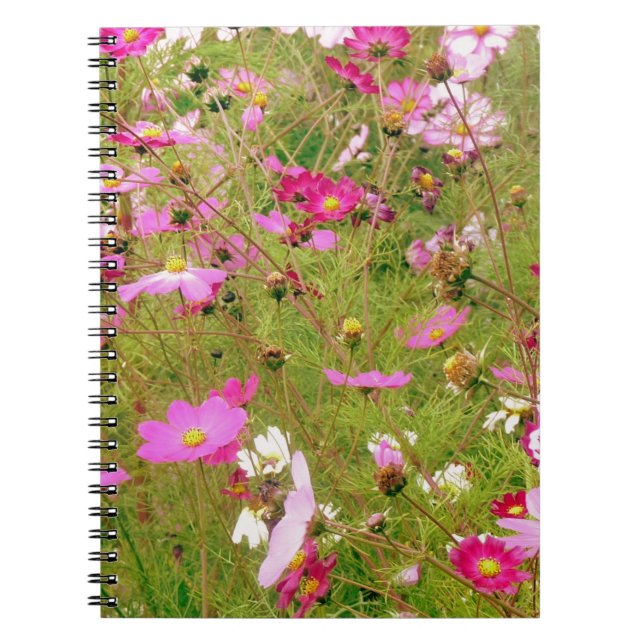 Cuaderno Campo De Flores Rosa (Frente)