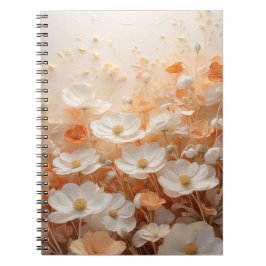 Cuaderno Campo de flores silvestres