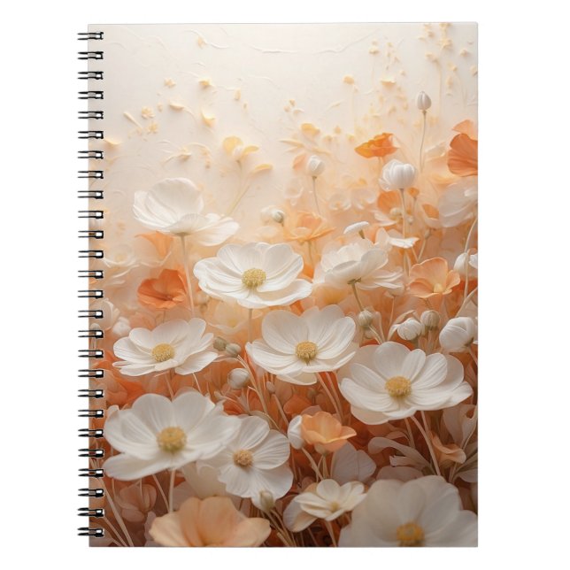 Cuaderno Campo de flores silvestres (Frente)