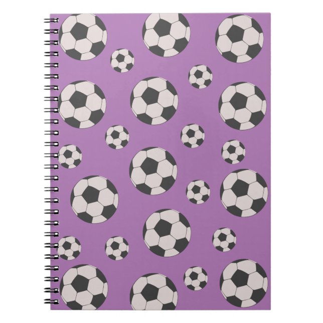 Cuaderno Campo de fútbol (Frente)