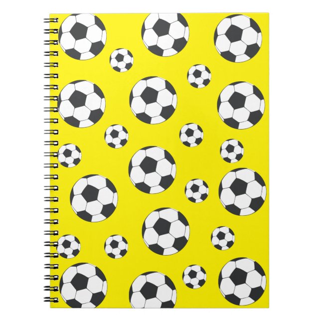 Cuaderno Campo de fútbol (Frente)