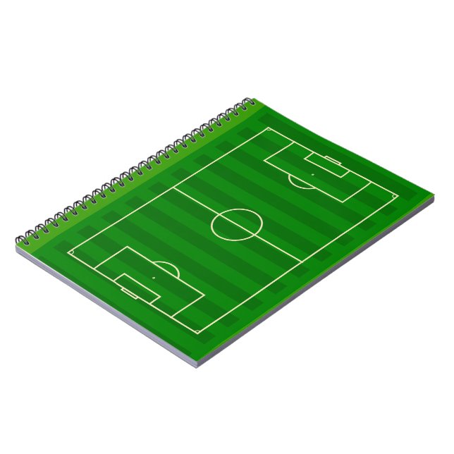 Cuaderno Campo de fútbol (Lado Izquierdo)