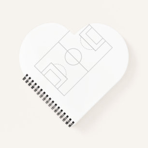 Cuaderno campo de fútbol