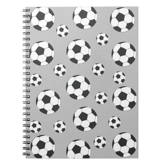Cuaderno Campo de fútbol (Frente)