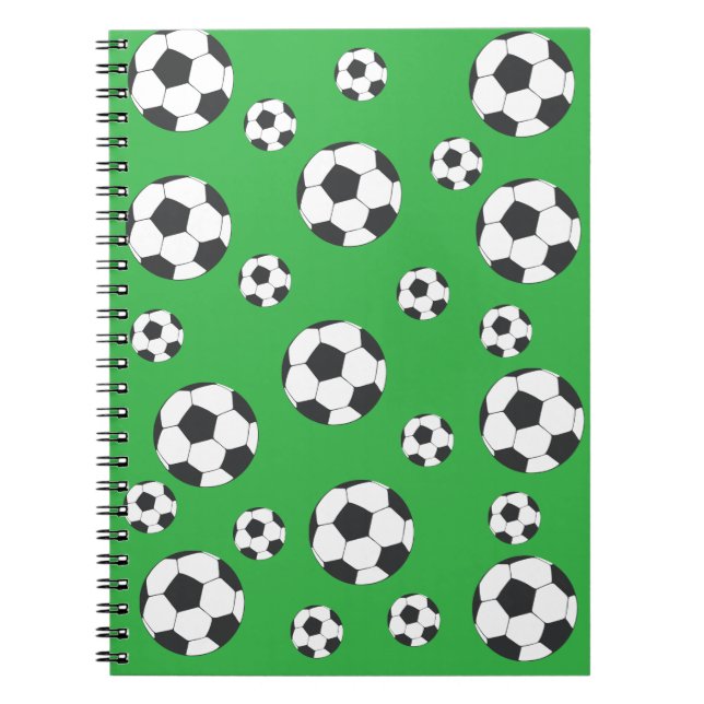 Cuaderno Campo de fútbol (Frente)