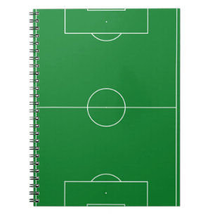 Cuaderno campo de fútbol (campo di calcio)