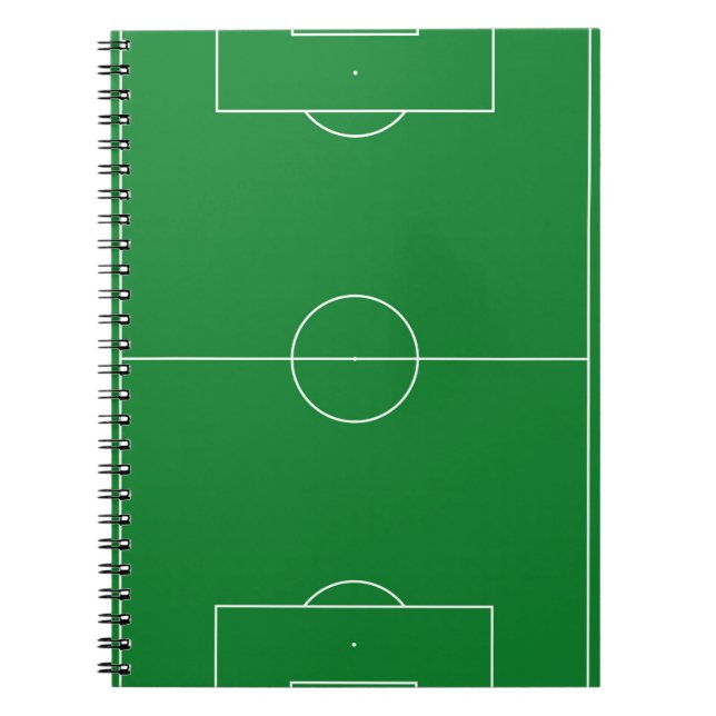 Cuaderno campo de fútbol (campo di calcio) (Frente)