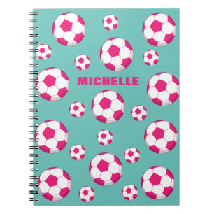 Cuaderno Campo de fútbol personalizado
