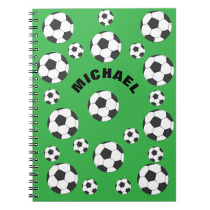 Cuaderno Campo de fútbol personalizado