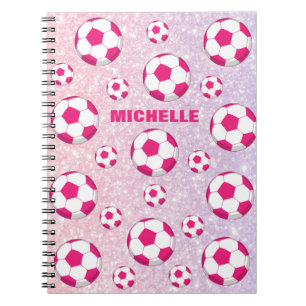 Cuaderno Campo de fútbol personalizado