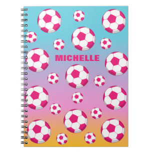 Cuaderno Campo de fútbol personalizado