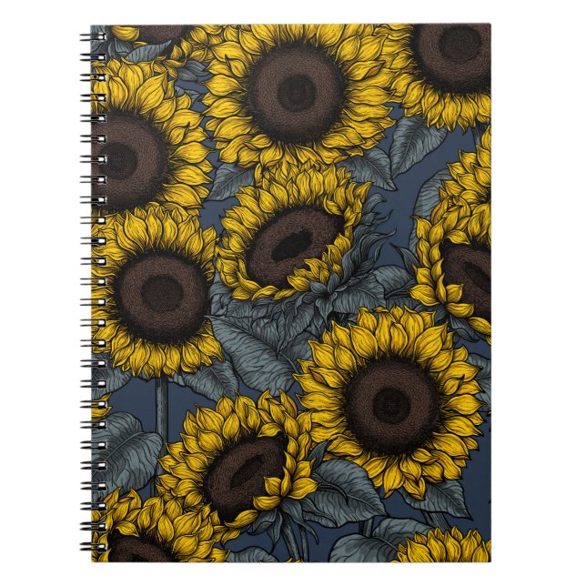 Cuaderno Campo de girasol 2 (Frente)