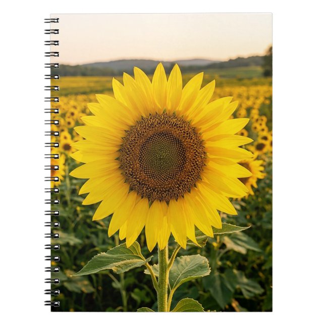 Cuaderno Campo de Girasoles (Frente)