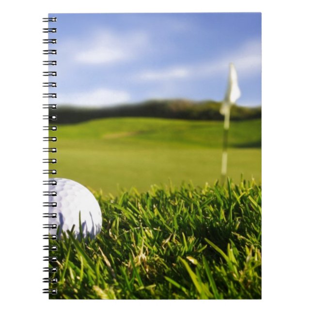 Cuaderno Campo de golf (Frente)