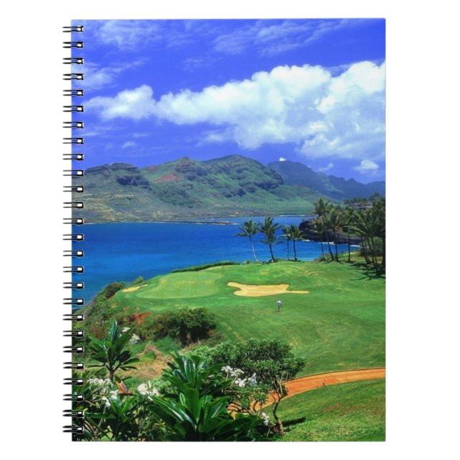 Cuaderno Campo De Golf-Bloc En Tropics (Frente)