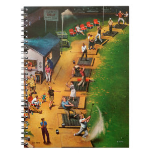 Cuaderno Campo de golf de John Falter