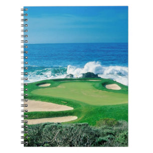 Cuaderno Campo de golf para portátiles