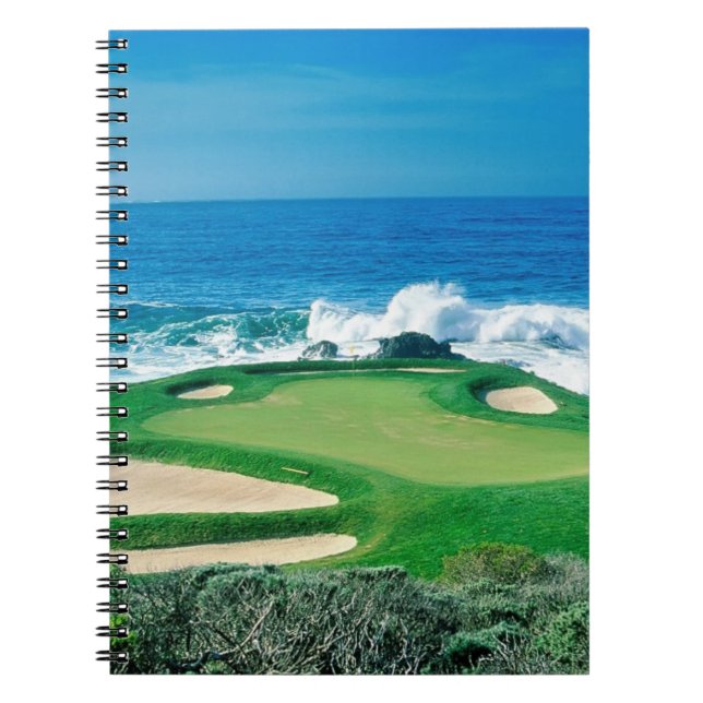 Cuaderno Campo de golf para portátiles (Frente)