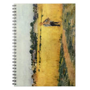Cuaderno Campo de grano (por Berthe Morisot)