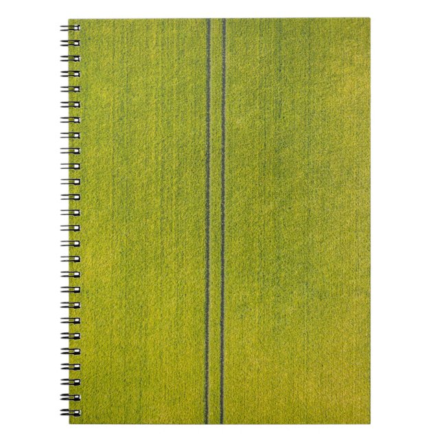 Cuaderno Campo de hierba verde (Frente)