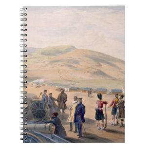 Cuaderno Campo de la brigada de la montaña, placa 'de Seat
