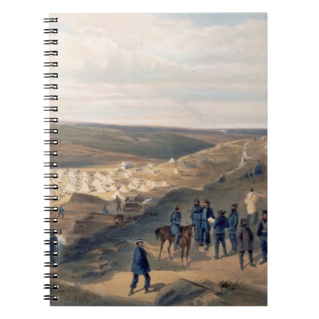 Cuaderno Campo de la brigada naval, placa 'de Seat de (Frente)