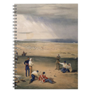 Cuaderno Campo de la tercera división, placa 'de Seat o
