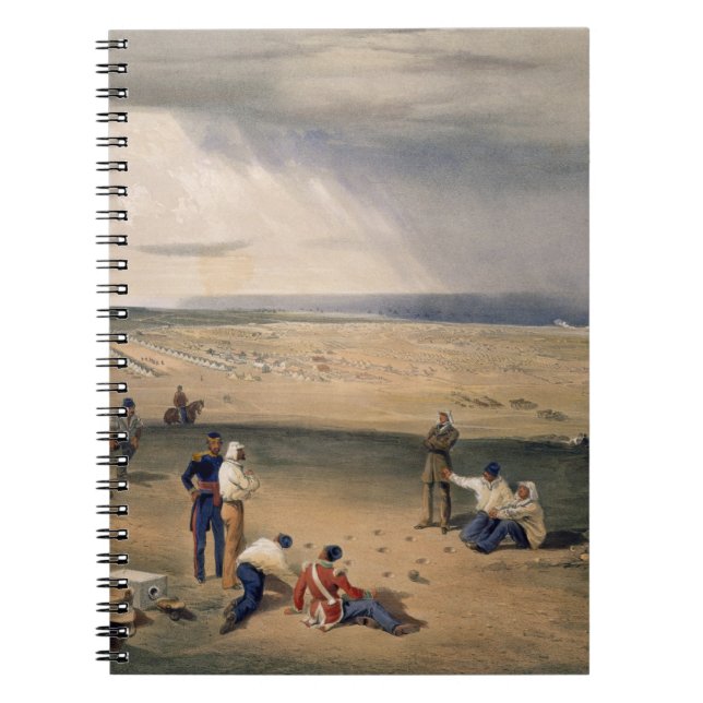 Cuaderno Campo de la tercera división, placa 'de Seat o (Frente)