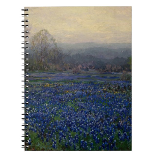 Cuaderno Campo de los Bluebonnets, 1918 (Frente)