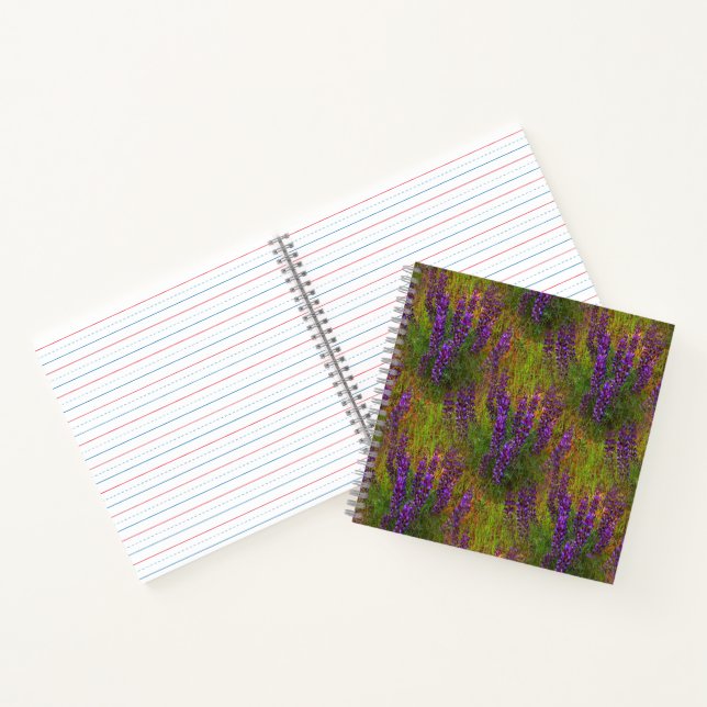 Cuaderno Campo de Lupines... (Interior)