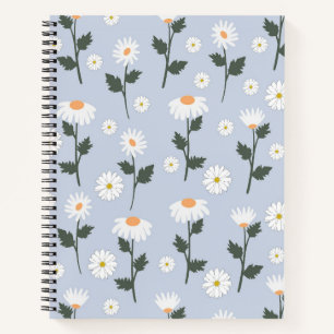 Cuaderno Campo de margaritas