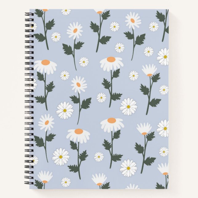 Cuaderno Campo de margaritas (Anverso)