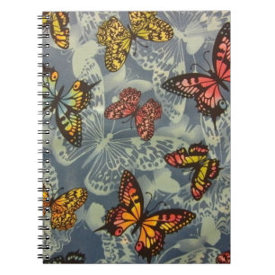 Cuaderno Campo de mariposas
