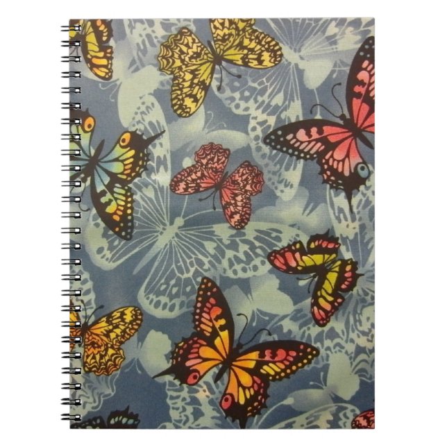 Cuaderno Campo de mariposas (Frente)