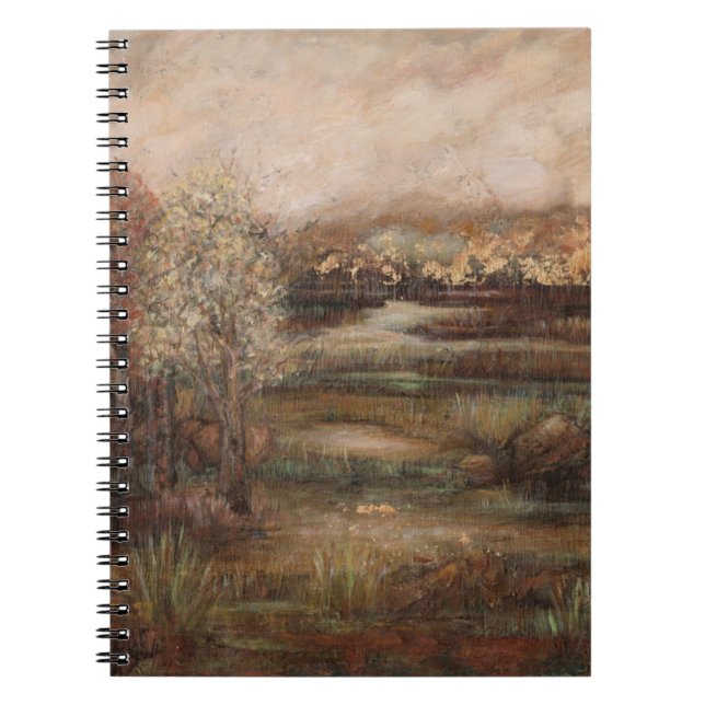 Cuaderno Campo de sueños I (Frente)