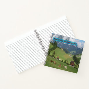 Cuaderno Campo de Suiza