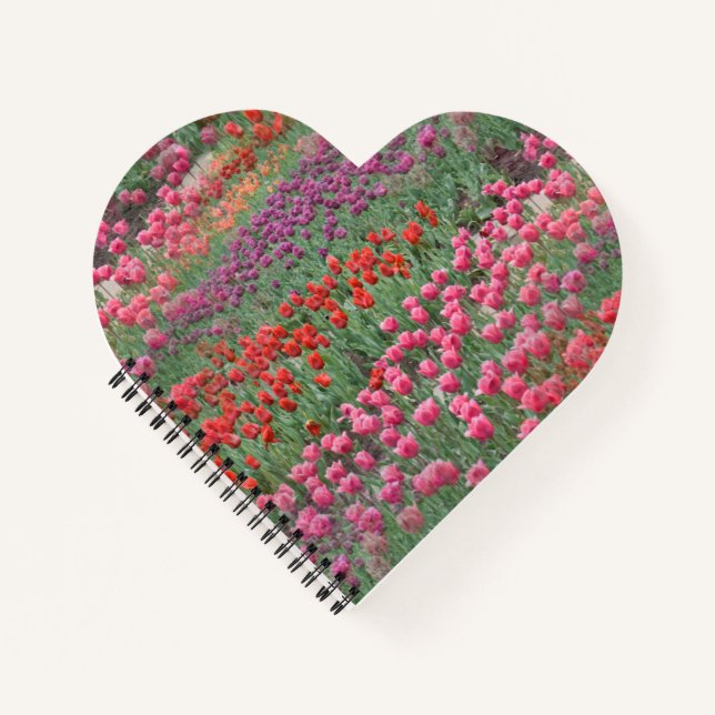 Cuaderno Campo De Tulipanes (Anverso)