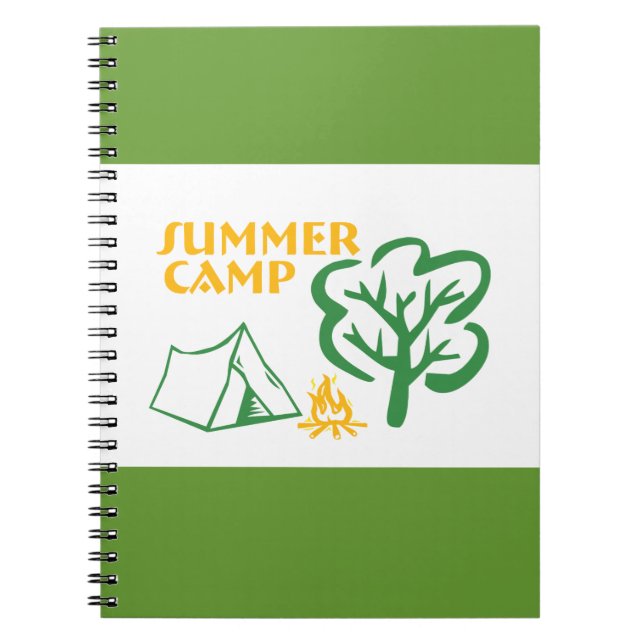 Cuaderno Campo de verano (Frente)