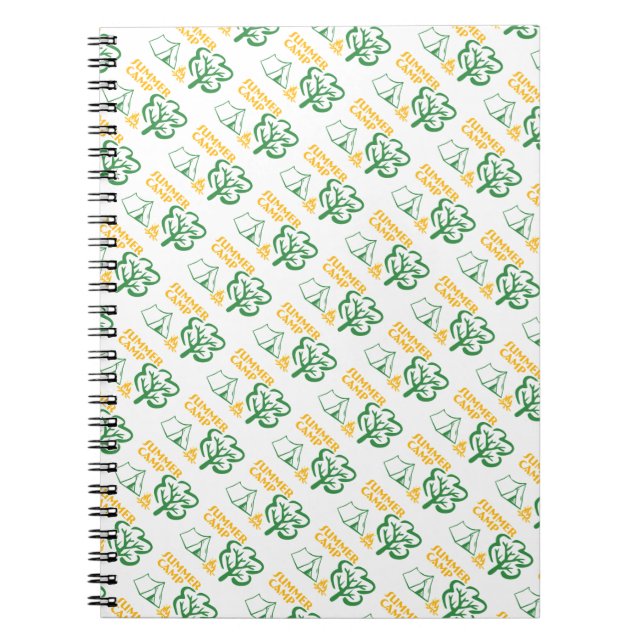 Cuaderno Campo de verano (Frente)