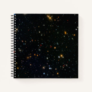 Cuaderno Campo paralelo de Galaxy Cluster Abell 370.