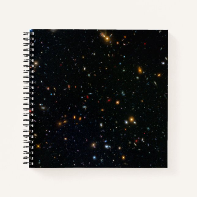 Cuaderno Campo paralelo de Galaxy Cluster Abell 370. (Anverso)