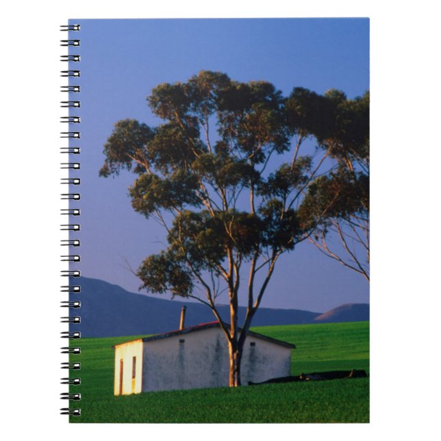 Cuaderno Campos de Cabaña y Trigo de Trabajadores Agrícolas (Frente)