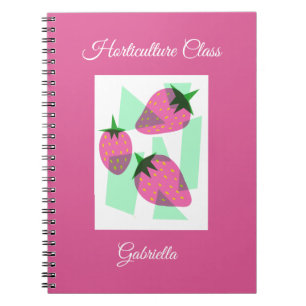 Cuaderno Campos de Fresa Forever Clásico