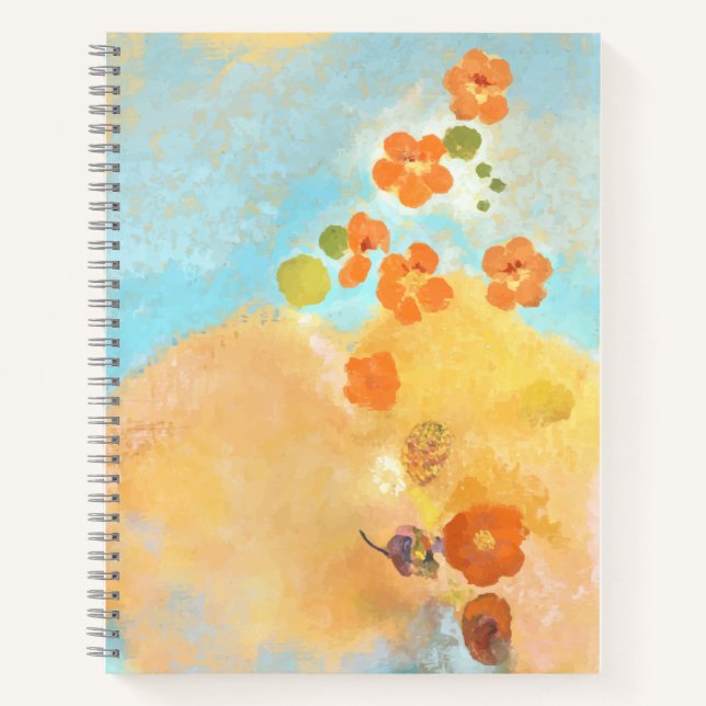 Cuaderno Campos de Naranja Cute California (Anverso)