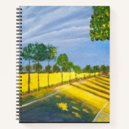 Cuaderno Campos Dorados y Sendero