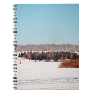 Cuaderno Campos y bosques de la Rusia central