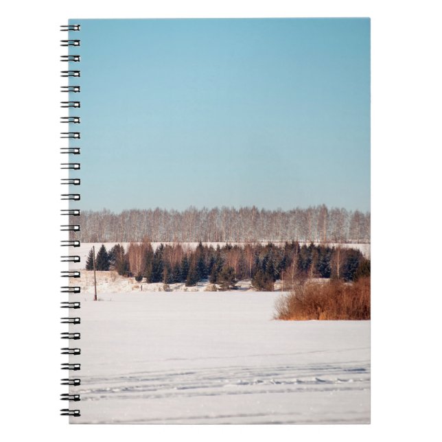 Cuaderno Campos y bosques de la Rusia central (Frente)