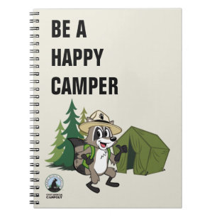 Cuaderno Campout americano de Rick el   del guardabosques