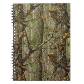 Cuaderno Camuflaje clásico