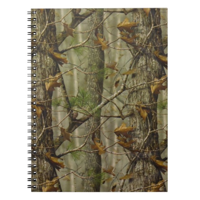Cuaderno Camuflaje clásico (Frente)